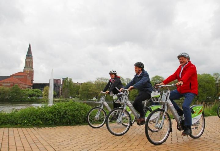 Stadtradeln: Kiel radelt auf Platz drei 