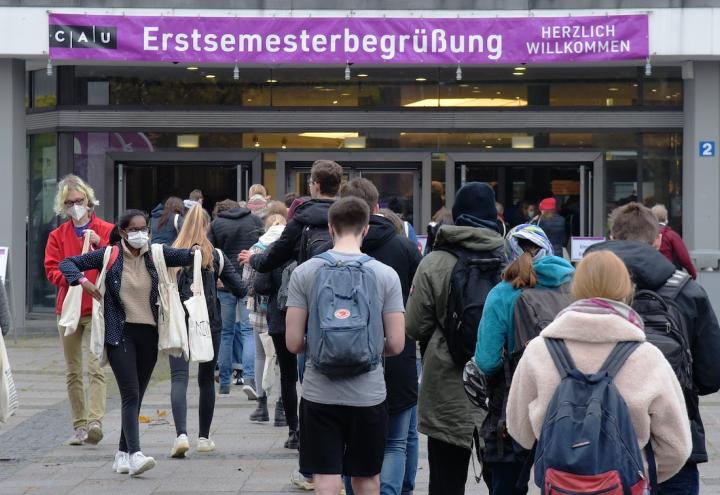 Uni Kiel startet ins neue Studienjahr 