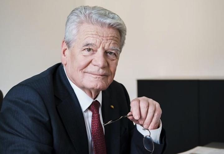 Joachim Gauck besucht Kieler CAU 