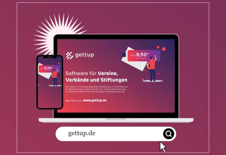 Digitale Power für die gute Sache 