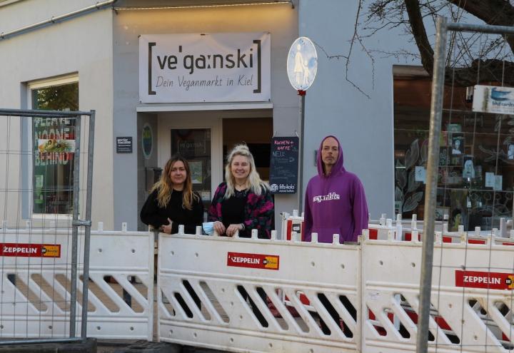 Kleine Geschäfte leiden unter Baustelle 