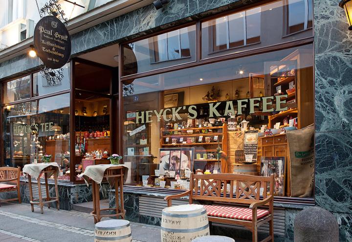Weihnachtliche Ideen beim Traditionshaus Heyck