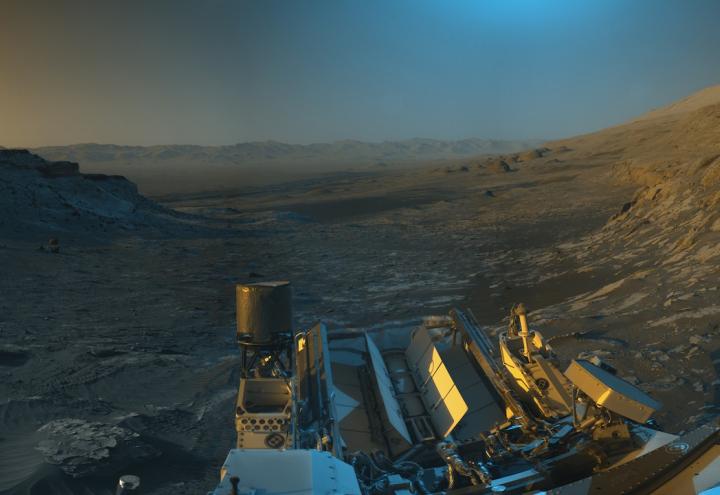 Kieler Technik forscht auf dem Mars