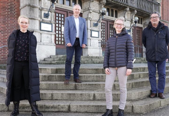 Offene Impfaktion im Kieler Opernhaus