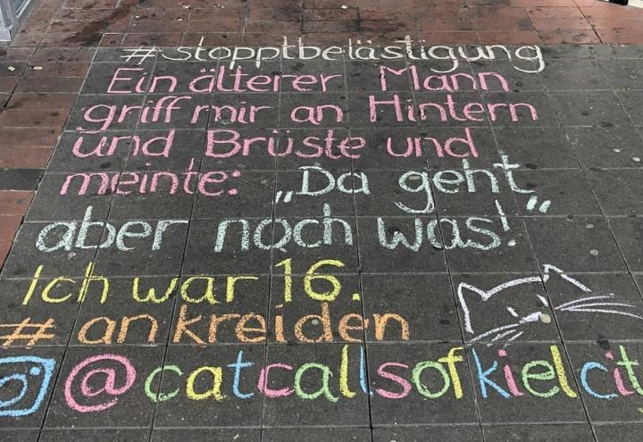 „Hey Sexy”: Ausstellung gegen Catcalling