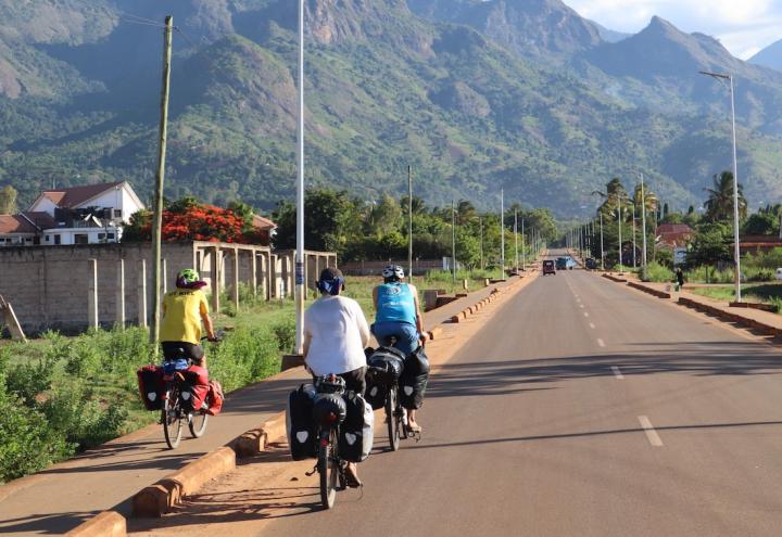 Mit dem Rad von Kiel nach Afrika