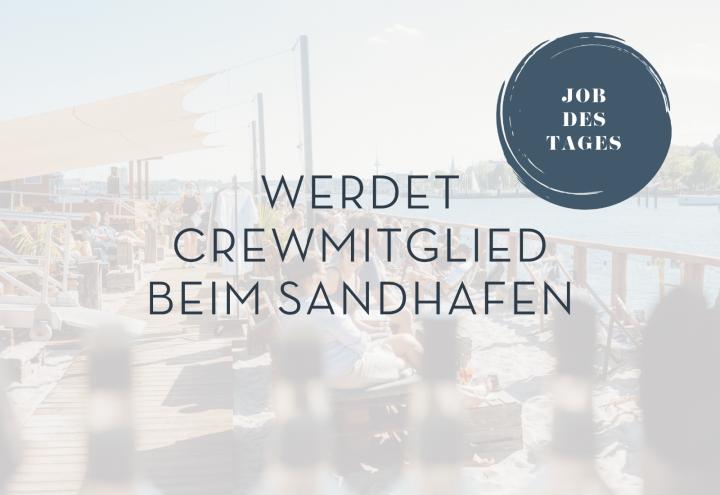 Euer Sommer-Job im Sandhafen