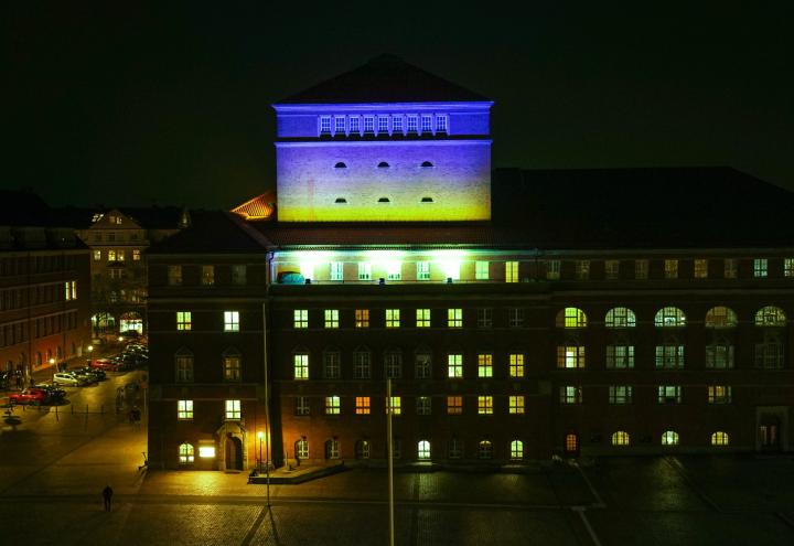 Theater Kiel sammelt Spenden für Ukraine