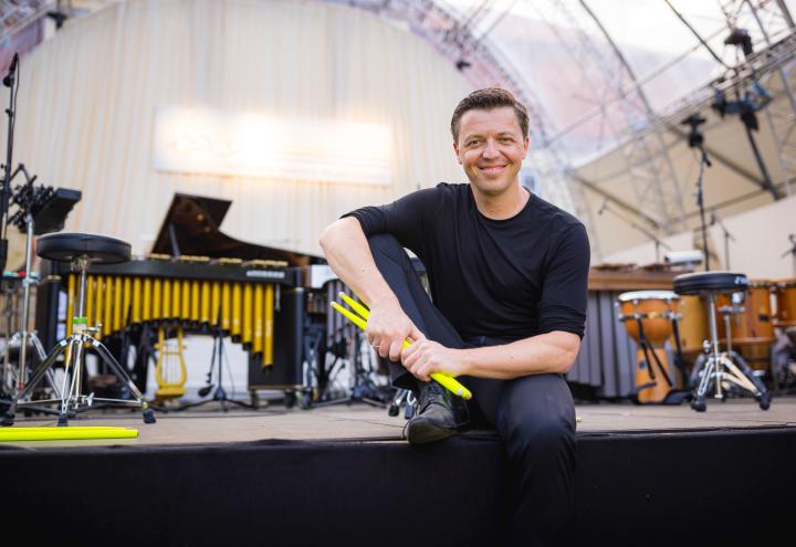 SHMF: Martin Grubinger mit Percussion Show in der Wunderino Arena