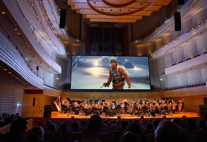 SHMF: Star Wars in Concert in der Wunderino Arena Kiel 