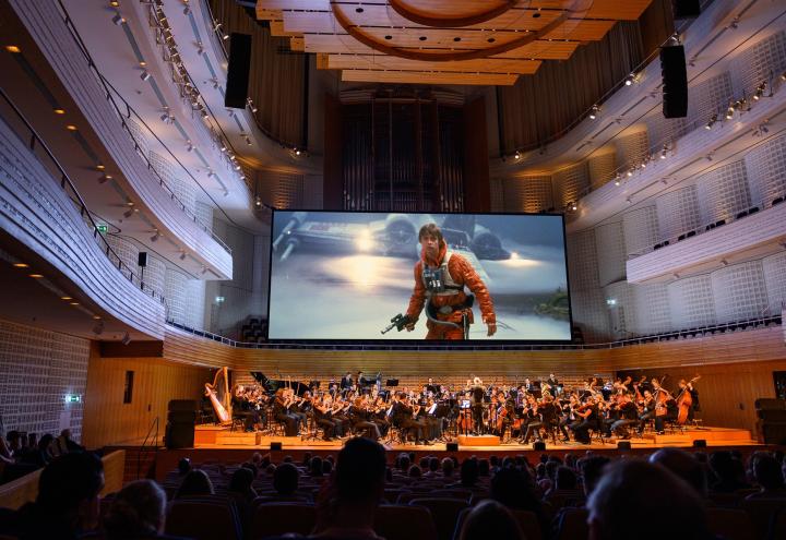 SHMF: Star Wars in Concert in der Wunderino Arena Kiel