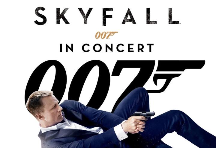 Update: James Bond mit Live-Orchester 