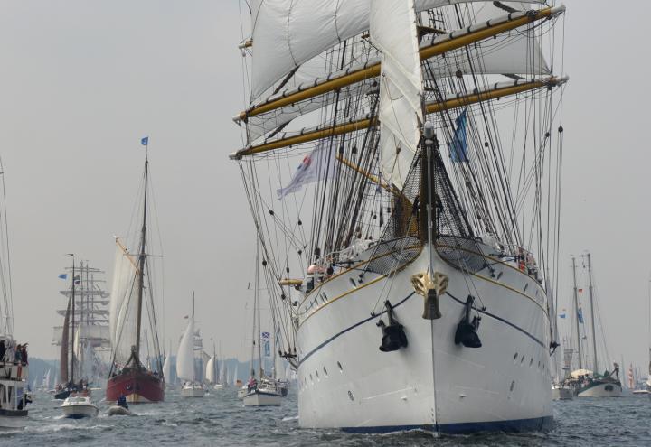 Folgt der „Gorch Fock“ zur Windjammer-Segelparade 