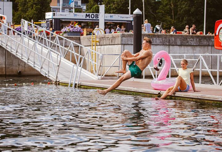 Kieler Badestege öffnen 