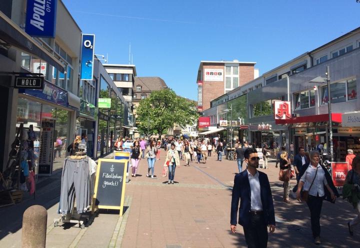 Sonntag ist Flohmarkt in Kiels Innenstadt