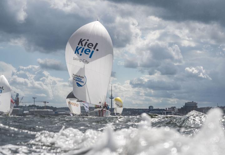 Segel-Elite trifft sich auf der Kieler Förde