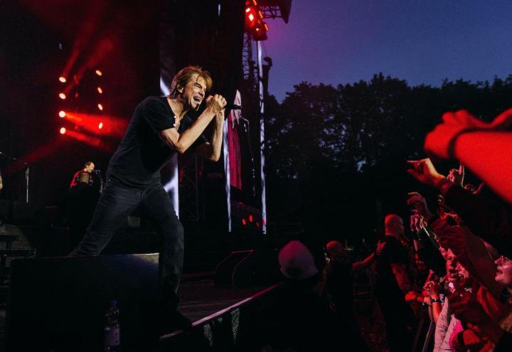 So rockten die Toten Hosen den Hamburger Volkspark