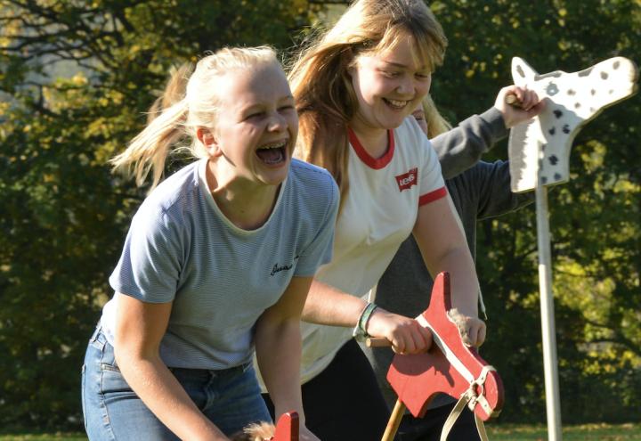 Kinderfest wie zu Uromas Zeiten