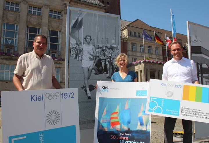 So feiert Kiel das Olympia-Jubiläum