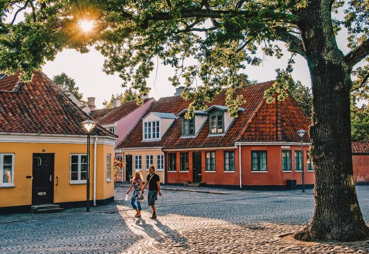 Odense - Heimat von Hans Christian Andersen 