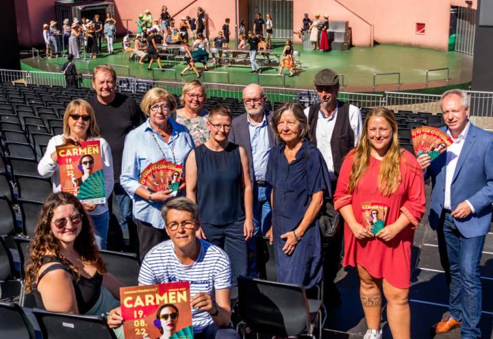 Hier erlebt ihr die Sommeroper „Carmen“ kostenlos