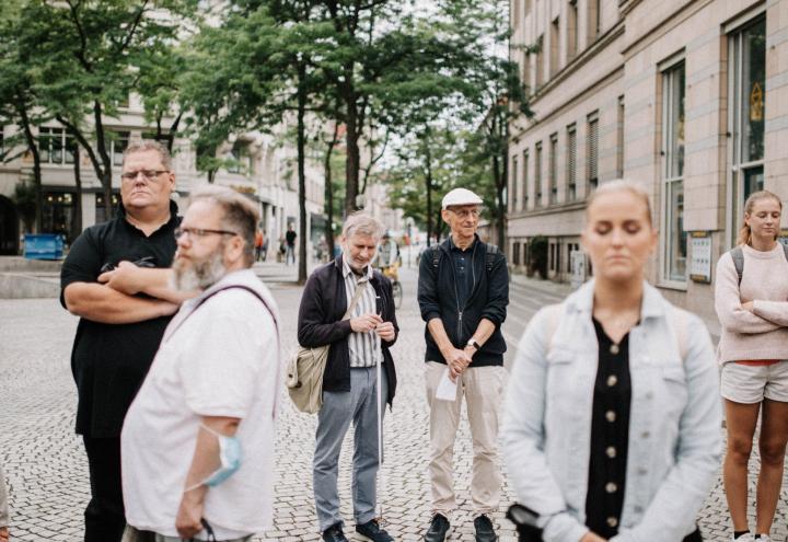 Akustische Stadtführung schärft die Sinne