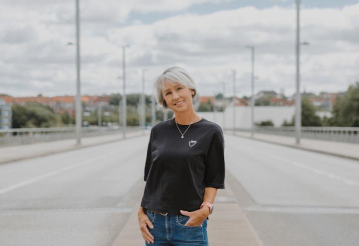 Heike Hollm engagiert sich im Ehrenamtsbüro