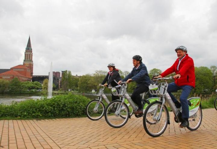 Knackt Kiel den Stadtradeln-Rekord?
