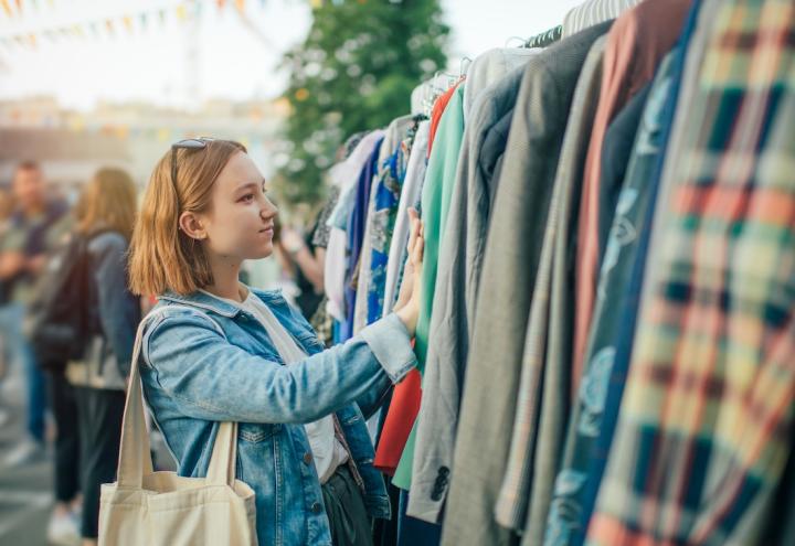 Der letzte Kieler Flohmarkt des Jahres