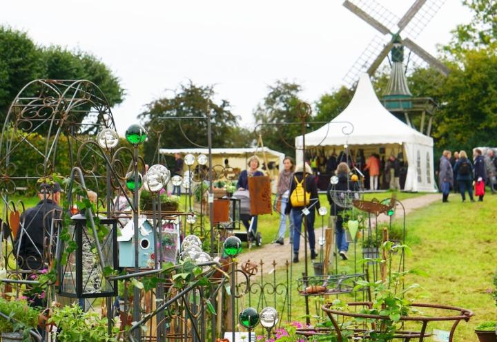 Tradition, Vielfalt und Kreativität beim Herbstmarkt Molfsee