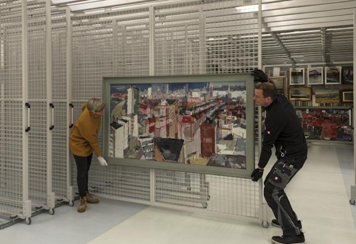 Entdeckt verborgene Schätze im Kieler Museumsdepot