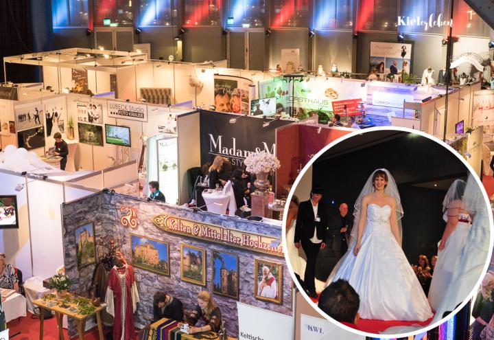 Plant eure Hochzeit auf der Messe mit Herz