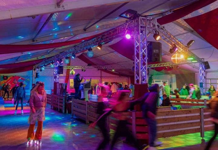 Highlight in Kiel: das Stadtwerke Rollerfestival 