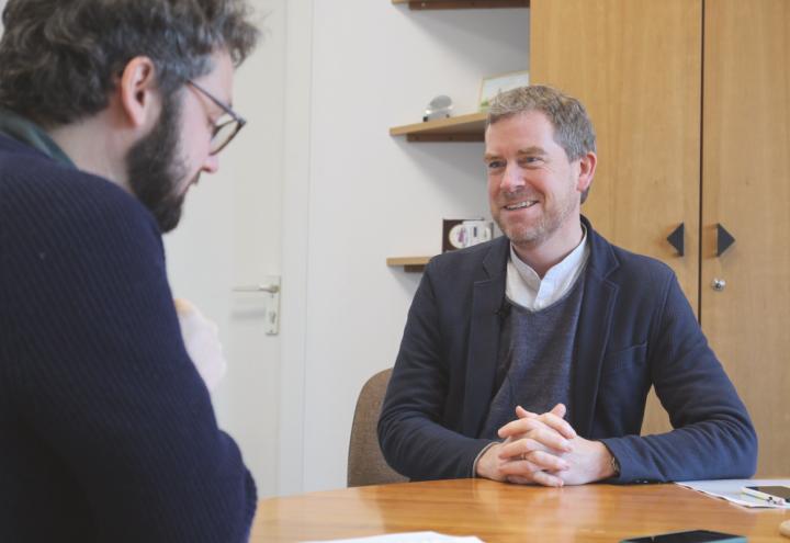 Ulf Kämpfer-Interview: Der den warmen Mantel reicht 