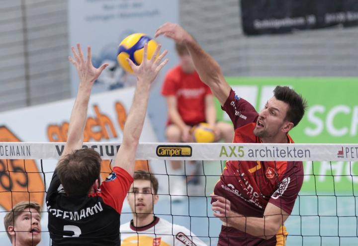 Haben Kieler Volleyballer bald ein Hallenproblem?