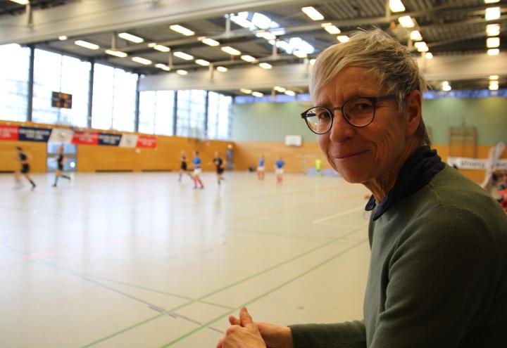 Sabine Mammitzsch über Frauenfußball in Kiel 