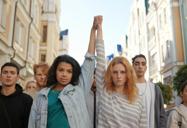 Haltung zeigen bei den Internationalen Wochen gegen Rassismus 