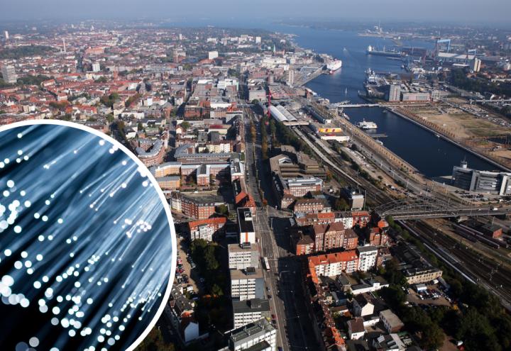 Kieler Umland: Hier wird Glasfaser verlegt 
