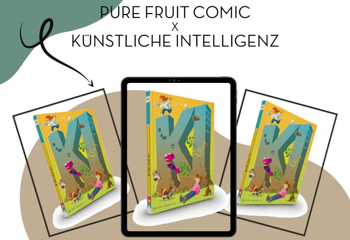 Comics über und mit Künstlicher Intelligenz 