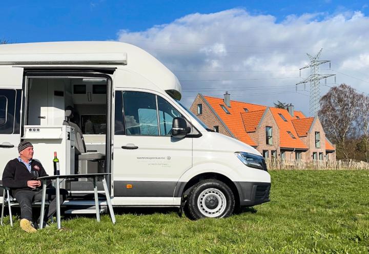 Urlaub im Camper: Ein Fahrbericht zum VW Grand California 