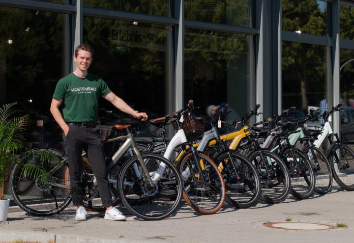 Riese & Müller E-Bike-Aktionstag beim Küstenrad Neumünster 