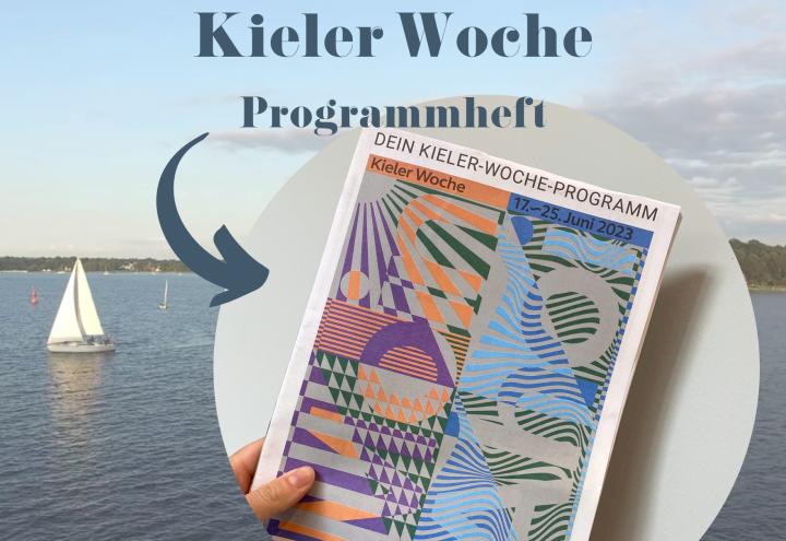 Das Kieler-Woche-Programmheft 2023