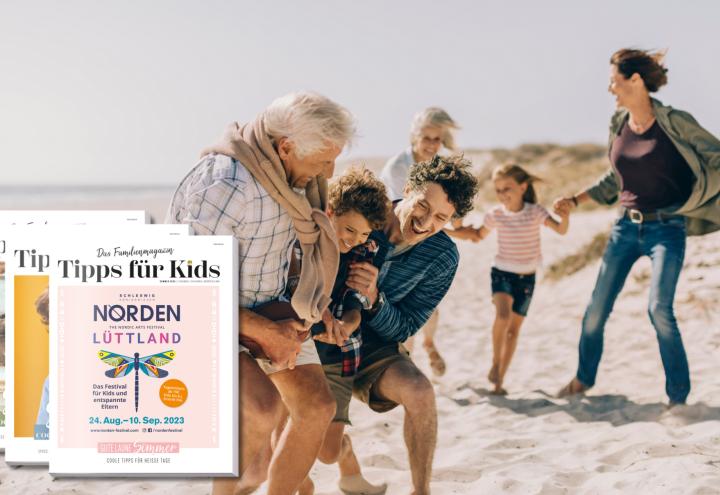 Die schönsten Tipps für Kids in den Sommerferien