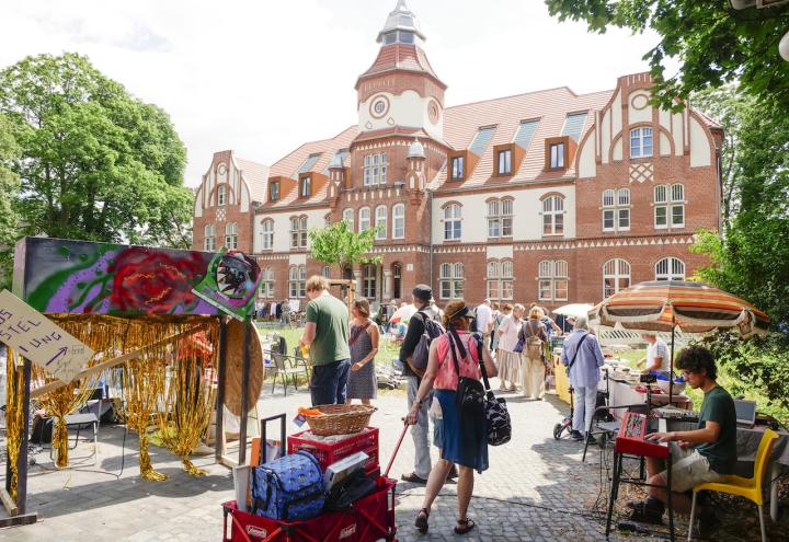 Miteinander Füreinander beim Wiker Stadtteilfest