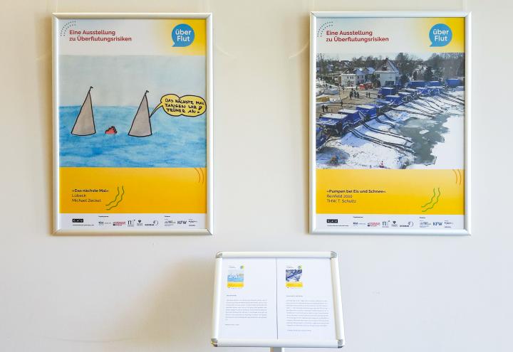 Klimawandel und Küsten: Ausstellung ÜberFlut in Kiel 