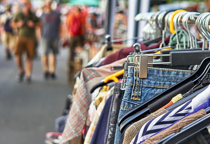 Flohmarkt Kiel: Feilschen ohne Abfälle