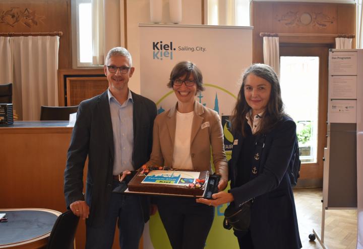 Kiel feiert 10 Jahre als Fairtrade-Stadt