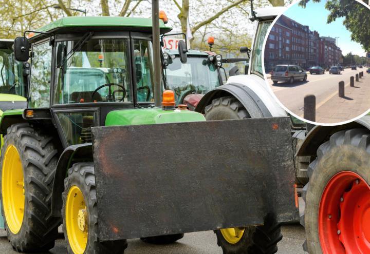 Zwei Demos blockieren Kieler Stadtverkehr 