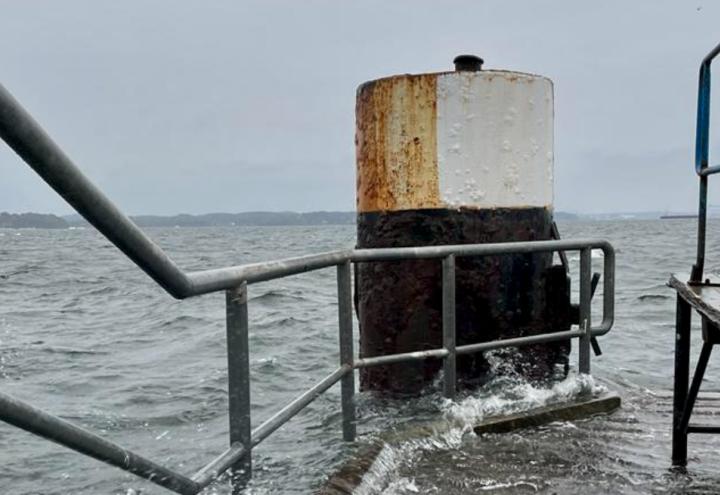 Das solltest du jetzt in Kiel zum Hochwasser beachten