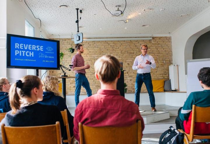 Kiels Firmen suchen Startup-Hilfe beim „Reverse Pitch” 